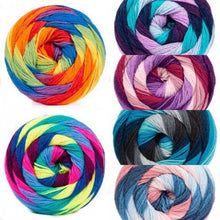 Load image into Gallery viewer, James C Brett Swurlywurly DK Acrylic Knitting Wool/Yarn Cake 200g