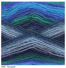 Load image into Gallery viewer, King Cole 100g Rebel 4Ply 4 Ply Wool/Nylon Blend Yarn Craft Knitting Crochet