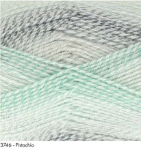 Load image into Gallery viewer, King Cole Melody DK Acrylic Self Striping Baby wool / yarn pack of 3x100g