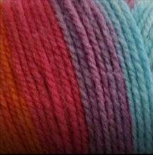 Load image into Gallery viewer, Cygnet BABY COLOUR SOFT DK Knitting Yarn / Wool - 100g - Self Striping