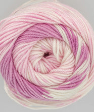 Load image into Gallery viewer, King Cole Fjord DK self patterning mock fair-isle double knitting wool yarn 100g
