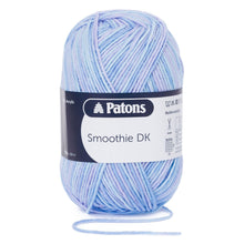 Load image into Gallery viewer, Patons Smoothie DK acrylic wool/yarn 100g - Blue Mix (2102)