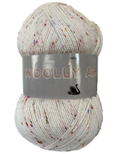 Load image into Gallery viewer, Cygnet Woolly Aran 80% Acrylic / 15% Wool/5% Viscose Knitting Crochet Yarn 400g