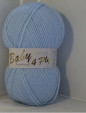 Load image into Gallery viewer, Jarol Baby Supersoft 4 ply Knitting Wool Yarn