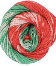 Load image into Gallery viewer, King Cole Fjord DK self patterning mock fair-isle double knitting wool yarn 100g