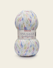 Load image into Gallery viewer, Sirdar Snuggly Supersoft Aran Rainbow Drops Knitting Wool/Yarn -100g