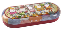 Load image into Gallery viewer, Emma Ball Spectacles Glasses Case Sunglasses Felt Lined Metal Tins