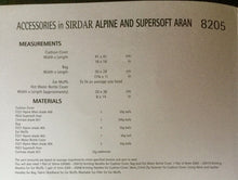 Load image into Gallery viewer, Sirdar knitting pattern 8205 - Accessories in Alpine and Supersoft Aran