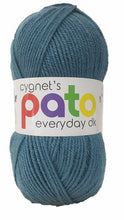 Load image into Gallery viewer, Cygnet’s Pato Everyday DK Acrylic Yarn Knitting Crochet Wool Pack of 5x100g