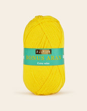 Load image into Gallery viewer, Sirdar Hayfield Bonus Aran Kntting/Crochet Wool/Yarn 100g Extra Value Acrylic