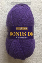 Load image into Gallery viewer, Hayfield Bonus DK Acrylic Yarn Knitting Crochet Wool - 50g (Discontinued)