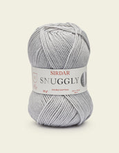 Load image into Gallery viewer, Sirdar SNUGGLY DK Baby Nylon Acrylic Mix Soft Knitting Wool Yarn 50g