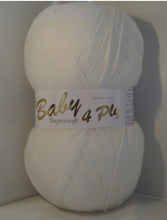 Load image into Gallery viewer, Jarol Baby Supersoft 4 ply Knitting Wool Yarn