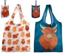 Load image into Gallery viewer, Shopping Bag Reusable Foldable Eco Friendly Ladies Tote Handbag Fold Away Bag