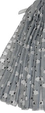 Load image into Gallery viewer, Scarf with Frayed Edge Farm Animal Sheep Print Design - 90x180cms - Lightweight