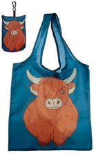 Load image into Gallery viewer, Shopping Bag Reusable Foldable Eco Friendly Ladies Tote Handbag Fold Away Bag