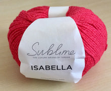 Load image into Gallery viewer, Sublime Isabella DK Wool/Yarn 50g - Shade 649 Emperor 55% Wool 45% Cotton - #548