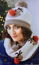Load image into Gallery viewer, King Cole Knitting Pattern Book - Family Christmas Knits 1 - by Jenny Watson