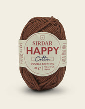 Load image into Gallery viewer, Sirdar Happy Cotton DK Wool / Yarn - 20g - Knitting, Crochet, Amigurami