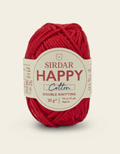 Load image into Gallery viewer, Sirdar Happy Cotton DK Wool / Yarn - 20g - Knitting, Crochet, Amigurami