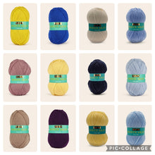 Load image into Gallery viewer, Sirdar Hayfield Bonus Aran Kntting/Crochet Wool/Yarn 100g Extra Value Acrylic