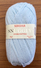 Load image into Gallery viewer, Sirdar SNUGGLY DK Baby Nylon Acrylic Mix Soft Knitting Wool Yarn 50g