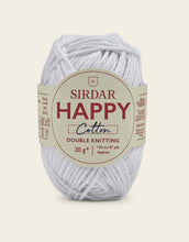 Load image into Gallery viewer, Sirdar Happy Cotton DK Wool / Yarn - 20g - Knitting, Crochet, Amigurami