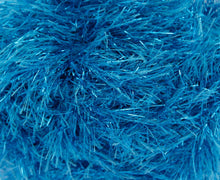Load image into Gallery viewer, King Cole Tinsel Chunky Eyelash Knitting Yarn Sparkly Glitter Craft Wool 50g