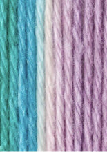 Load image into Gallery viewer, Lily - The Original Sugar ‘n Cream Cotton Knitting Wool / Yarn - Ombre - 56.7g