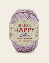 Load image into Gallery viewer, Sirdar Happy Cotton DK Wool / Yarn - 20g - Knitting, Crochet, Amigurami