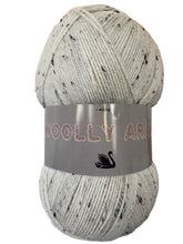 Load image into Gallery viewer, Cygnet Woolly Aran 80% Acrylic / 15% Wool/5% Viscose Knitting Crochet Yarn 400g