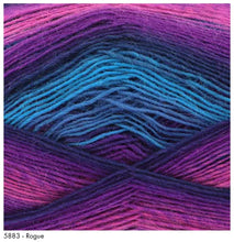 Load image into Gallery viewer, King Cole 100g Rebel 4Ply 4 Ply Wool/Nylon Blend Yarn Craft Knitting Crochet