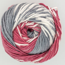 Load image into Gallery viewer, King Cole Fjord DK self patterning mock fair-isle double knitting wool yarn 100g