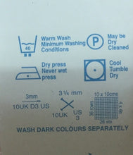 Load image into Gallery viewer, Hayfield Baby Bonus Extra Value 4 ply baby yarn 100g-Blue shade 0854, #166