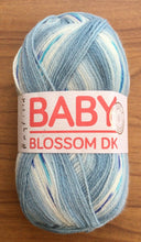 Load image into Gallery viewer, Hayfield Baby Blossom DK Knitting Crochet Yarn Wool 100g Balls