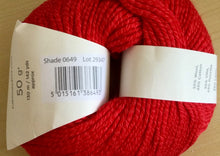Load image into Gallery viewer, Sublime Isabella DK Wool/Yarn 50g - Shade 649 Emperor 55% Wool 45% Cotton - #548