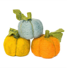 Load image into Gallery viewer, The Crafty Kit Company Woolly Pumpkins Needle Felting Kit