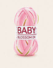 Load image into Gallery viewer, Hayfield Baby Blossom DK Knitting Crochet Yarn Wool 100g Balls