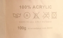 Load image into Gallery viewer, James C Brett Supersoft Baby 4 ply yarn 2x100g - Lemon shade BY2, Dye 139 #153