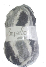 Load image into Gallery viewer, Jarol Woolcraft Supersoft Cuddly Chunky Soft Polyester Knitting Wool / Yarn 100g