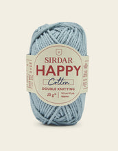 Load image into Gallery viewer, Sirdar Happy Cotton DK Wool / Yarn - 20g - Knitting, Crochet, Amigurami