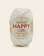Load image into Gallery viewer, Sirdar Happy Cotton DK Wool / Yarn - 20g - Knitting, Crochet, Amigurami