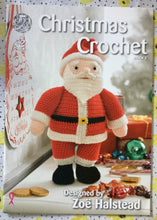 Load image into Gallery viewer, King Cole Christmas Crochet Book 2