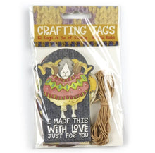 Load image into Gallery viewer, Emma Ball Crafting Tags - (Pack Of 12)