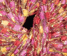 Load image into Gallery viewer, James C Brett Zodiac Sparkly Ladder Fashion Craft Yarn Wool 50g Ball 11 Colours