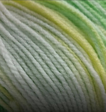 Load image into Gallery viewer, Cygnet BABY COLOUR SOFT DK Knitting Yarn / Wool - 100g - Self Striping
