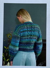 Load image into Gallery viewer, James C Brett DK double knitting pattern JB923 - Ladies Cardigan 32-50 ins