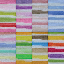Load image into Gallery viewer, James C Brett DK Acrylic Knitting Wool/Yarn 100g - Partytime Stripes