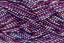Load image into Gallery viewer, King Cole Zig Zag 4 Ply Knitting Sock Yarn Wool 100g Ball incl Christmas