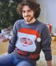 Load image into Gallery viewer, King Cole Knitting Pattern Book - Family Christmas Knits 1 - by Jenny Watson
